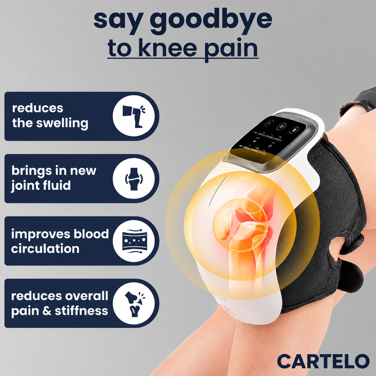 Cartelo™ knee